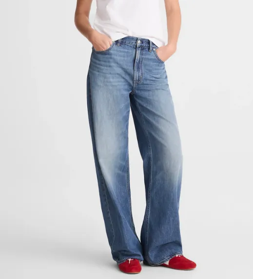 Madewell Low Slung Baggy Jeans 